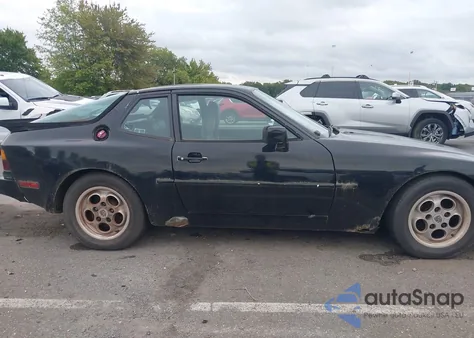 1985 Porsche 944 из США, поврежденный, VIN WP0AA0945FN451668